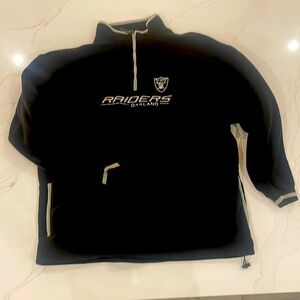 Raiders fleece pullover